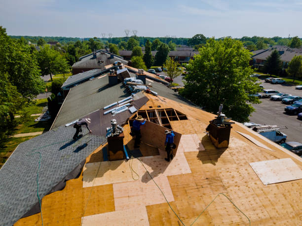24/7 Emergency Flat Roof Repair experts in Mountain, WI
